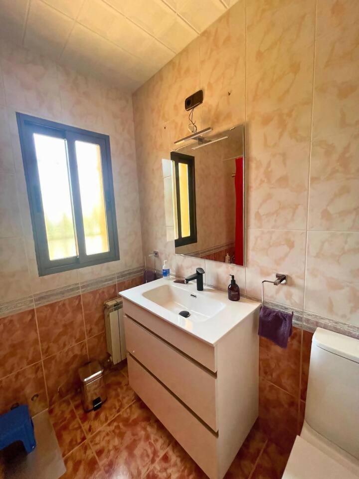 Casa Con Jardin En Ogijares Villa Dış mekan fotoğraf