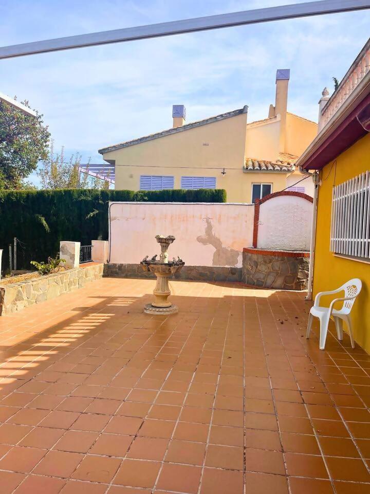Casa Con Jardin En Ogijares Villa Dış mekan fotoğraf