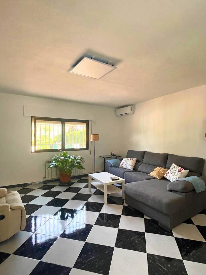 Casa Con Jardin En Ogijares Villa Dış mekan fotoğraf