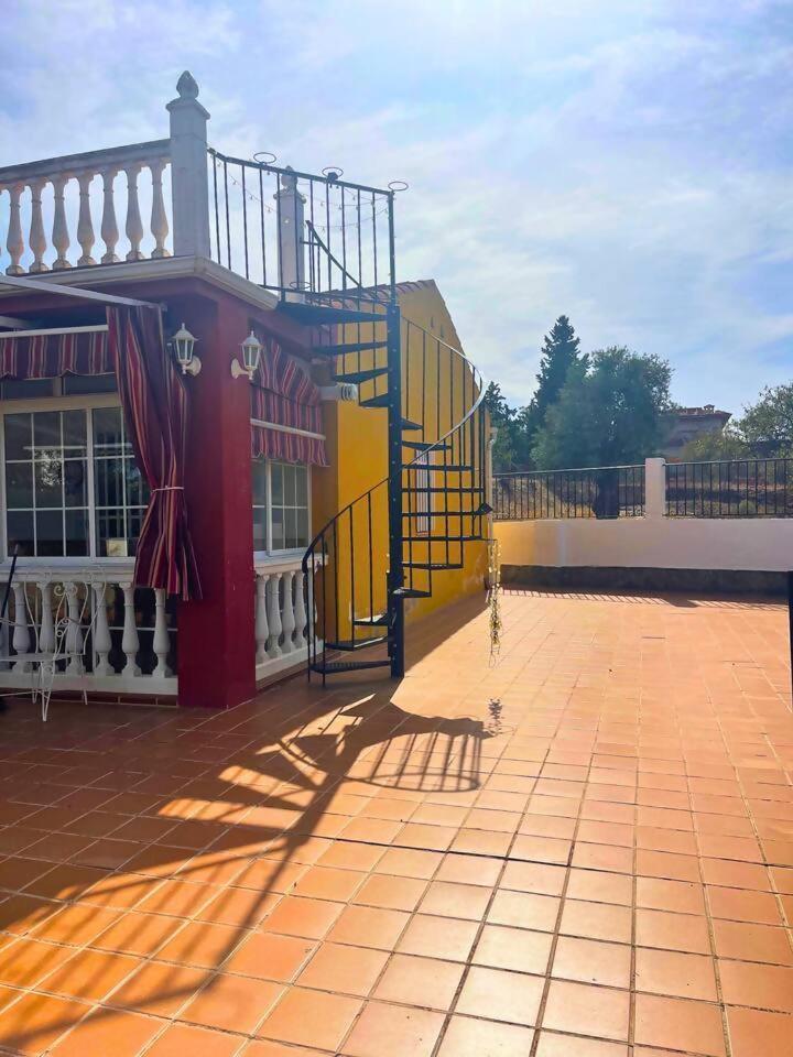 Casa Con Jardin En Ogijares Villa Dış mekan fotoğraf