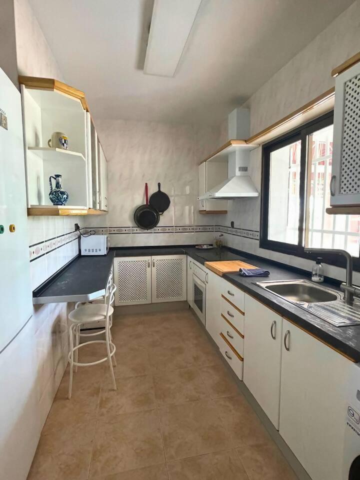 Casa Con Jardin En Ogijares Villa Dış mekan fotoğraf