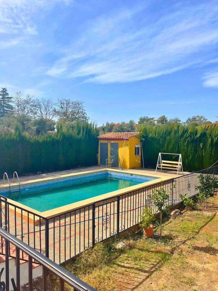 Casa Con Jardin En Ogijares Villa Dış mekan fotoğraf