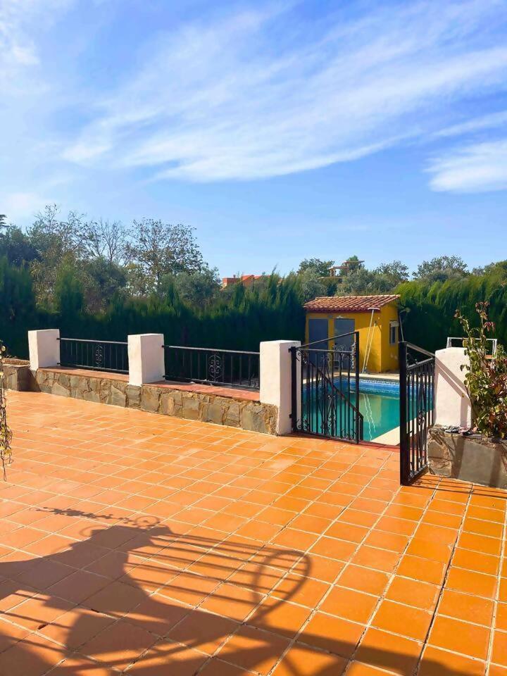 Casa Con Jardin En Ogijares Villa Dış mekan fotoğraf