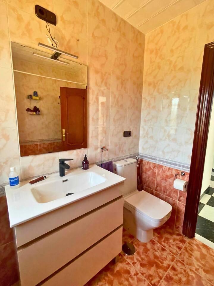 Casa Con Jardin En Ogijares Villa Dış mekan fotoğraf