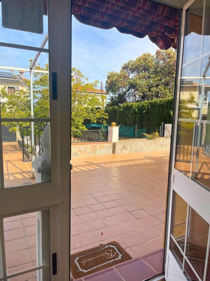 Casa Con Jardin En Ogijares Villa Dış mekan fotoğraf