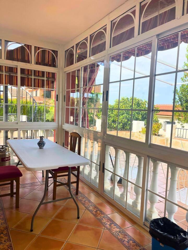 Casa Con Jardin En Ogijares Villa Dış mekan fotoğraf